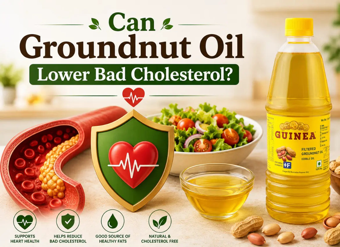 Can Groundnut Oil Lower Bad Cholesterol?