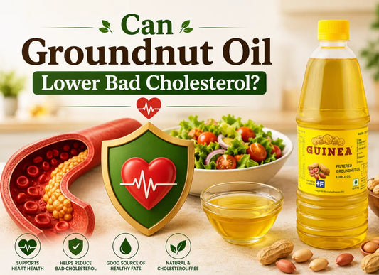 Can Groundnut Oil Lower Bad Cholesterol?