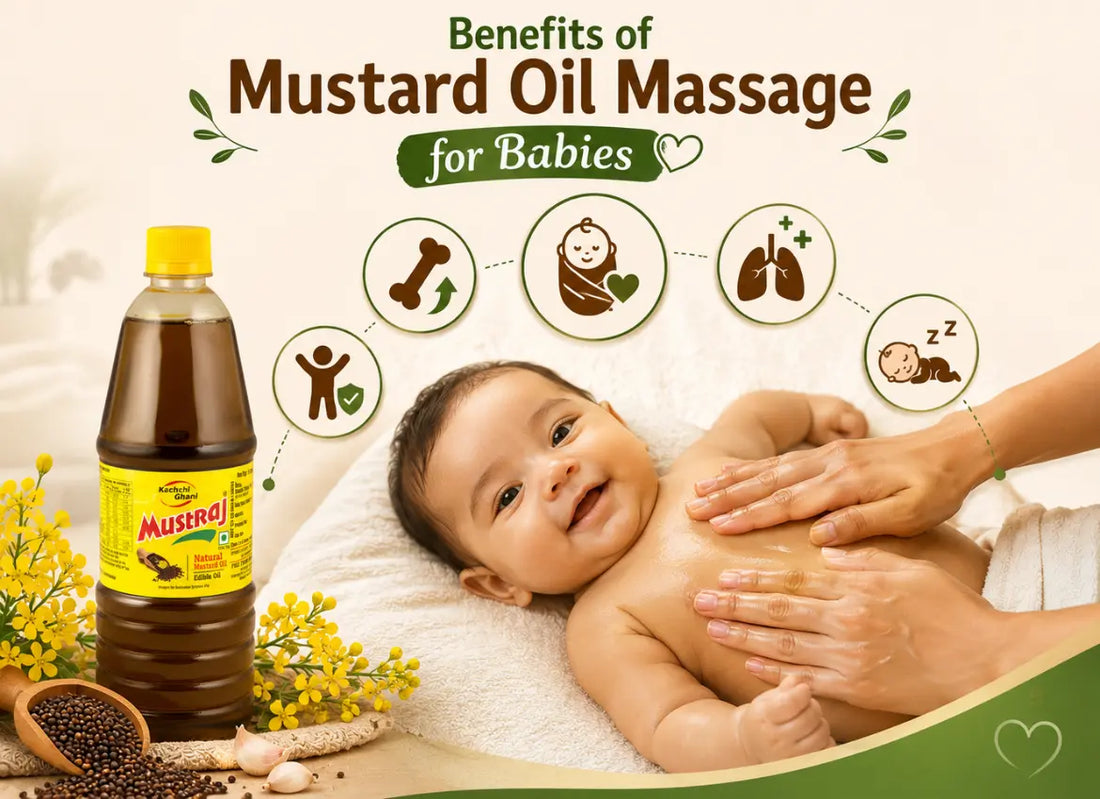 Benefits of Mustard Oil Massage for Babies