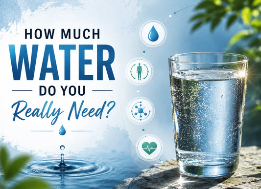 How Much Water Do You Really Need?