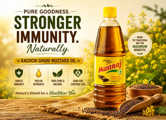 How Mustard Oil Boosts Immunity