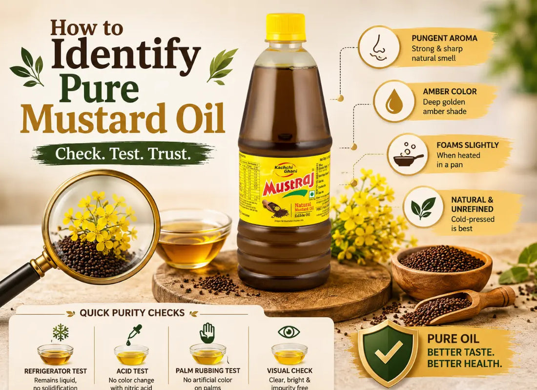 How to Choose Pure Mustard Oil in the Market
