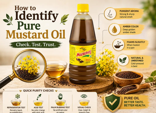 How to Choose Pure Mustard Oil in the Market