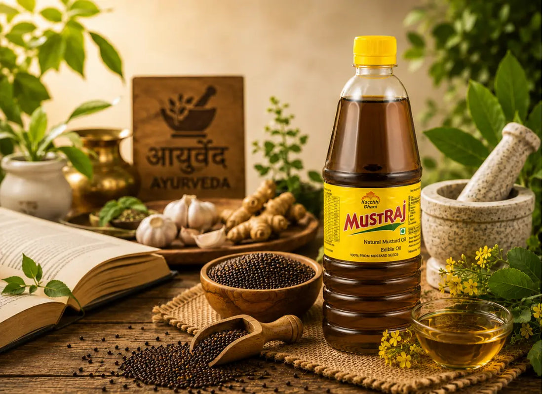 Mustard Oil in Traditional Indian Medicine & Ayurveda