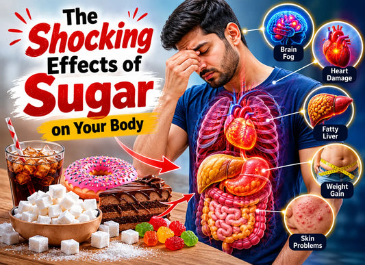 The Shocking Effects of Sugar on Your Body
