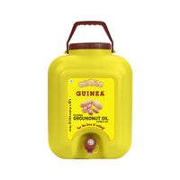Guinea Filtered Groundnut Oil  Tap Jar