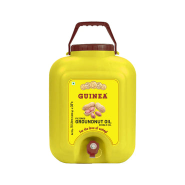 Guinea Filtered Groundnut Oil  Tap Jar