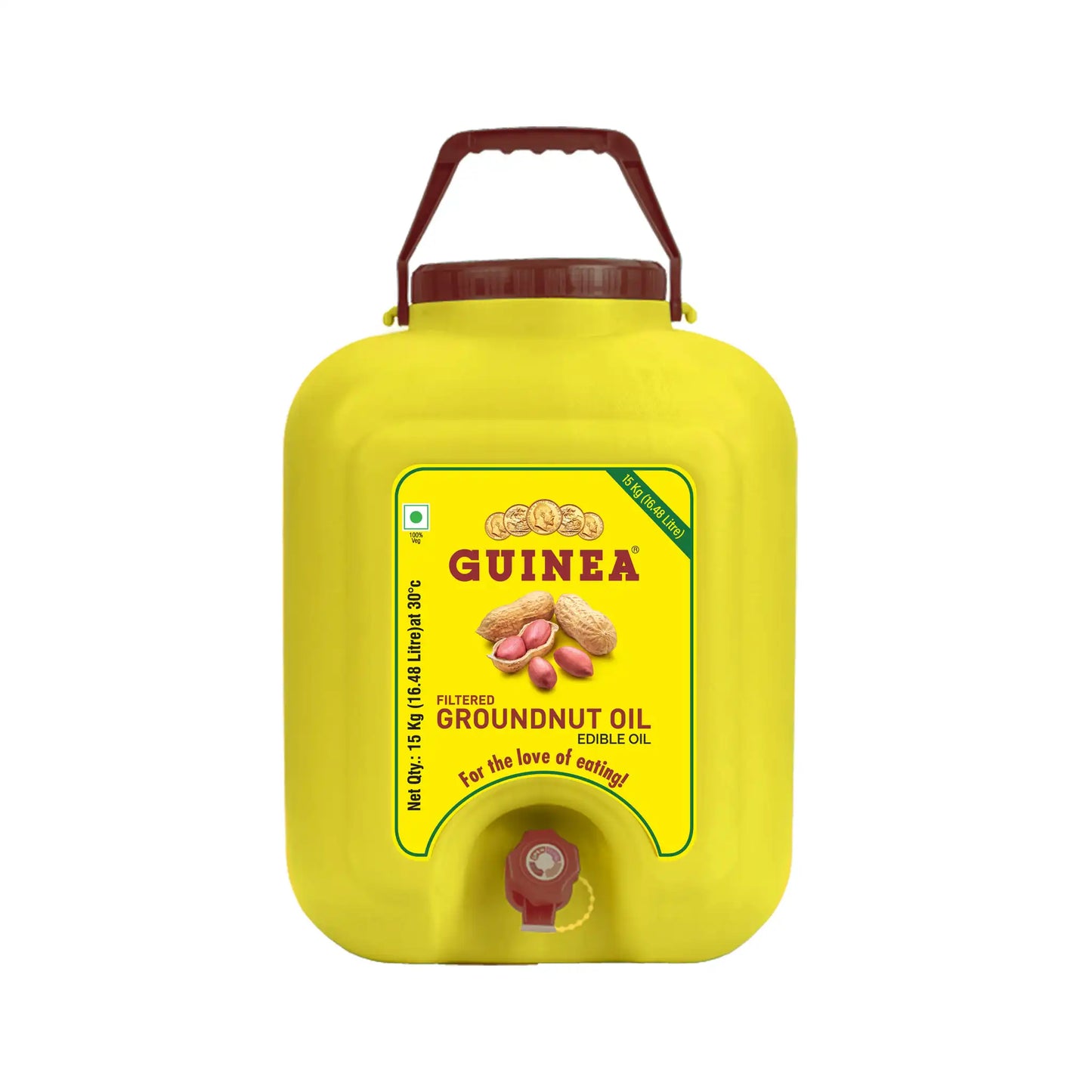 Guinea Filtered Groundnut Ediable Oil - Tap