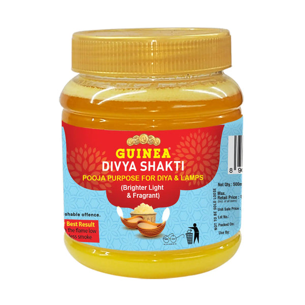 Guinea Divya Shakti Til Oil (Sesame Oil) for Pooja