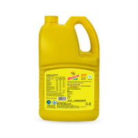 Mustraj Natural Kachi Ghani Mustard Oil 5 Ltr Jar