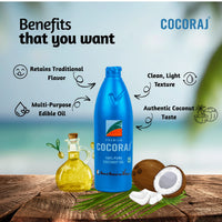 Benefits of Coconut Oil Bottle