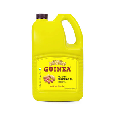 Guinea Filtered Groundnut Oil  Tap Jar