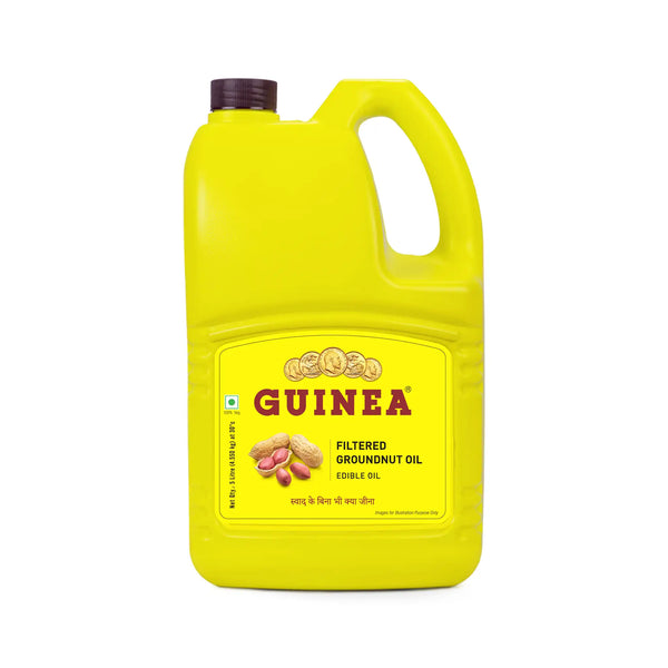 Guinea Filtered Groundnut Oil  Tap Jar