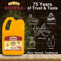 Guinea Cold Pressed Groundnut Oil Jar 5 Ltr