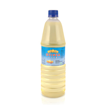 Guinea Lite Refined Groundnut Oil 1 Ltr Bottle
