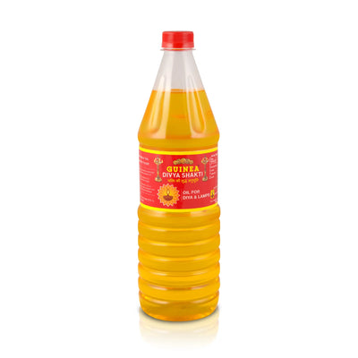 Guinea Divya Shakti Til Oil (Sesame Oil) for Pooja