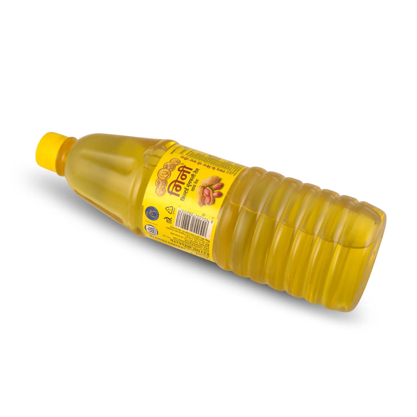 Guinea Filtered Groundnut Oil 1 Ltr Bottle