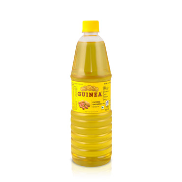 Guinea Filtered Groundnut Oil 1 Ltr Bottle