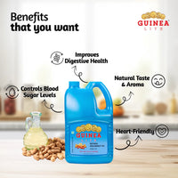 Guinea Lite Refined Groundnut Oil  - Jar
