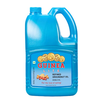 Guinea Lite Refined Groundnut Oil