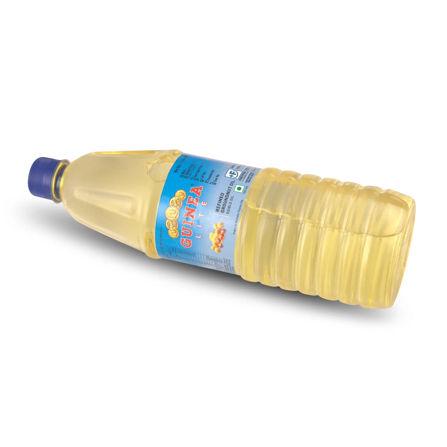 Guinea Lite Refined Groundnut Oil 1 Ltr Bottle