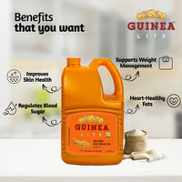 Guinea Lite Refined Rice Bran Oil - Jar