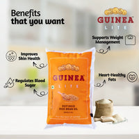 Guinea Lite Refined Rice Bran Oil - Pouch