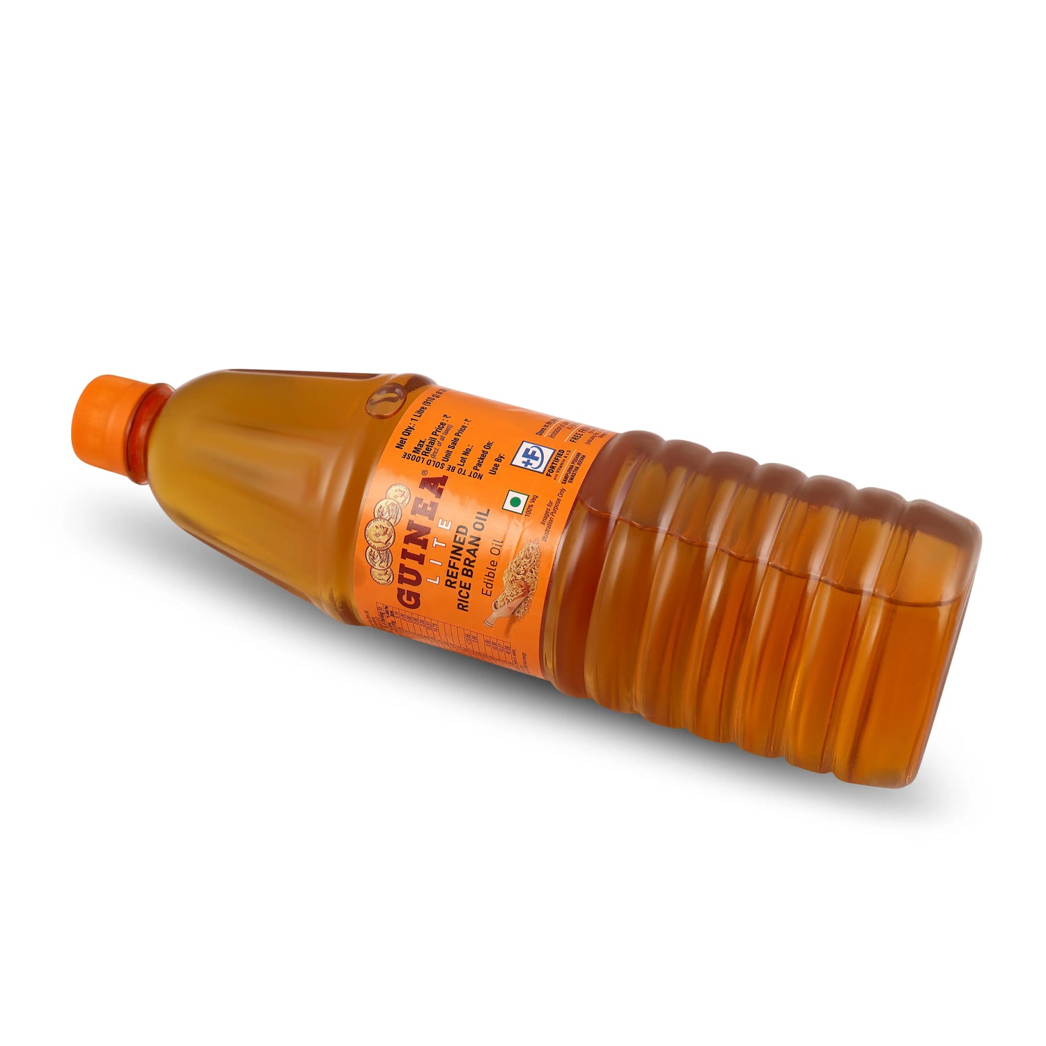 Guinea Lite Refined Rice Bran Oil - Bottle