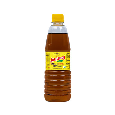 Mustraj Natural Kachi Ghani Mustard Oil