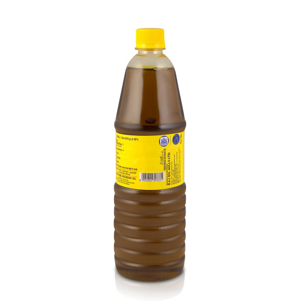 Mustraj Natural Kachi Ghani Mustard Oil Bottle 1