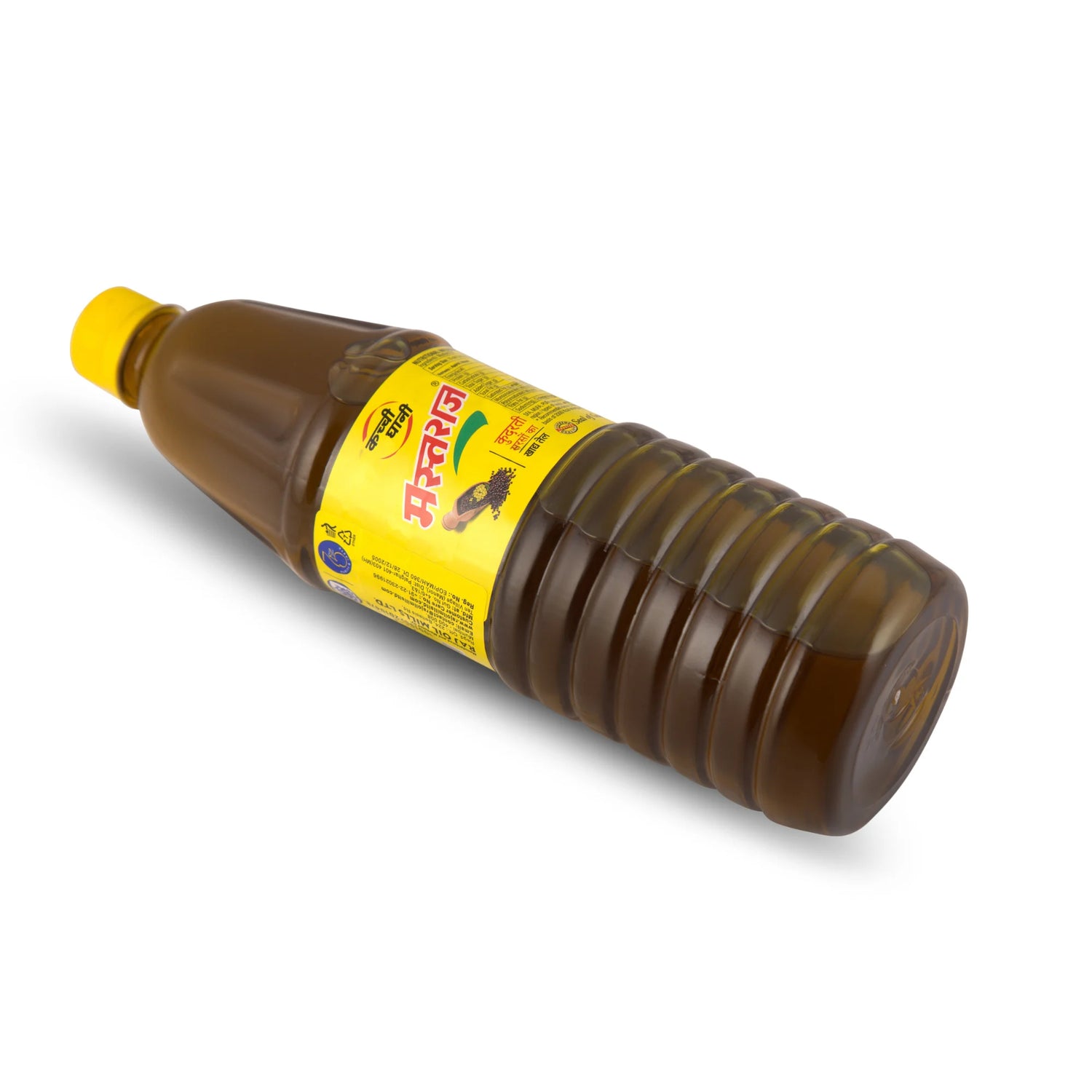 Mustraj Natural Kachi Ghani Mustard Oil Bottle 1