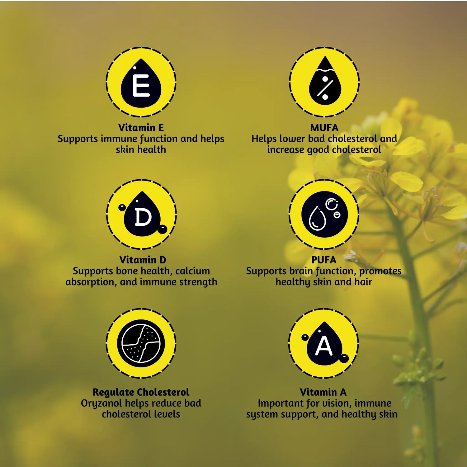 Nutritional Facts Mustraj Natural Kachi Ghani Mustard Oil