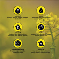 Nutritional Facts Mustraj Natural Kachi Ghani Mustard Oil