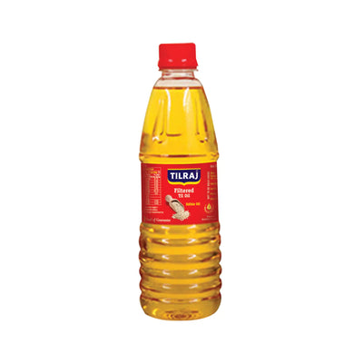 Tiraj Filtered Til Oil (Sesame Oil) 500 ml