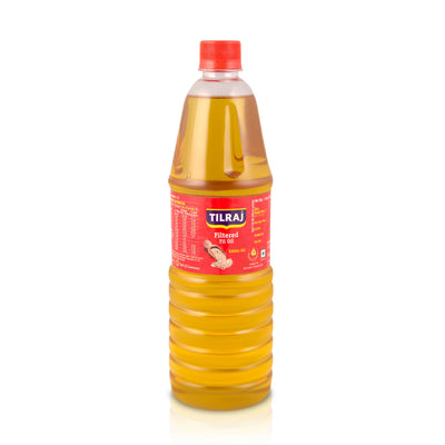 Tiraj Filtered Til Oil Sesame Oil Bottle
