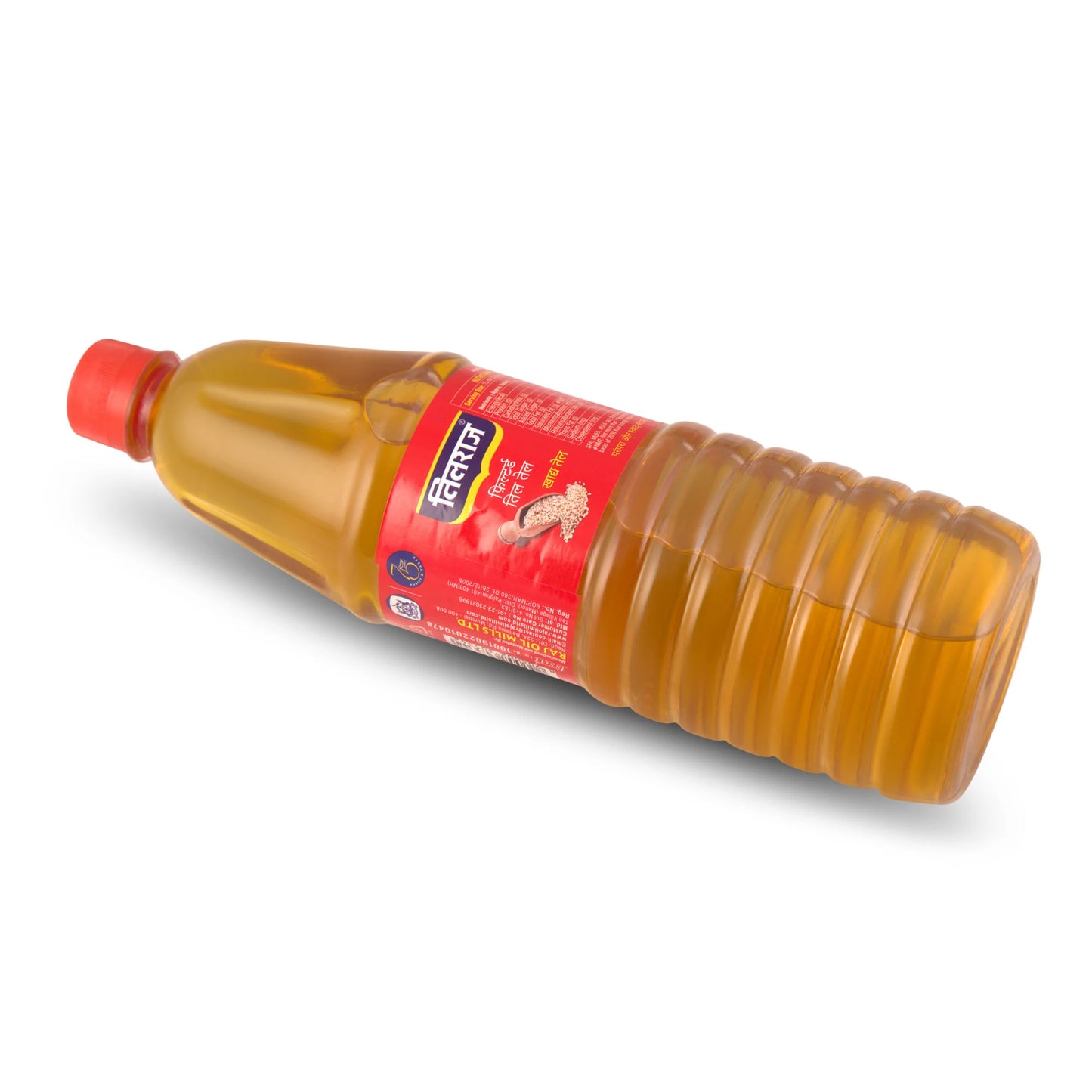 Tiraj Filtered Til Oil Sesame Oil Bottle