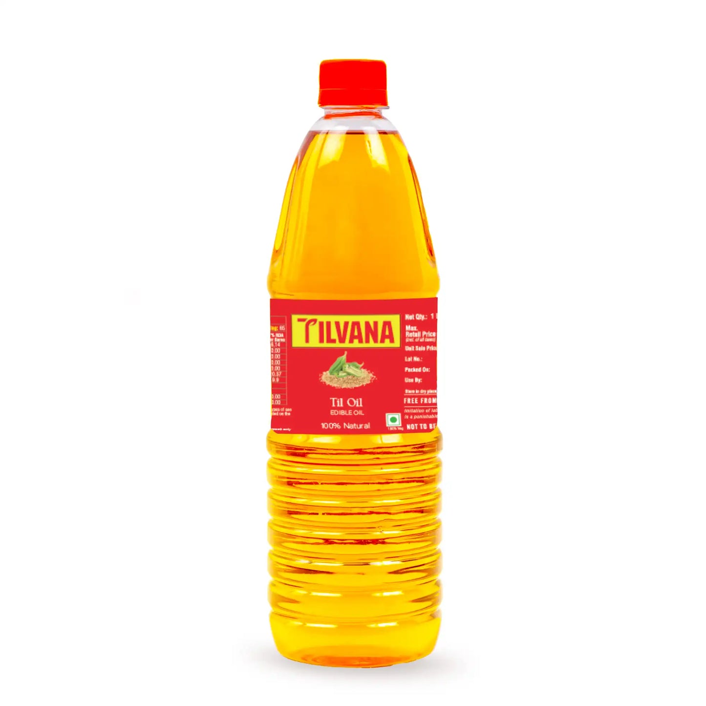 Guniea Tilvana Til Oil Bottle 1 Ltr